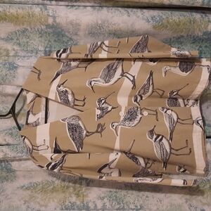 Michigan Rag co. Seagull jacket button up great condition sz sm rare 80's 90'